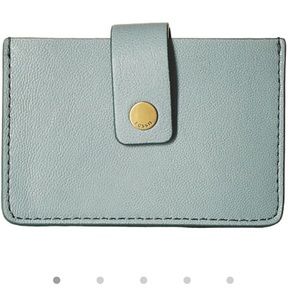 Fossil mini tab wallet - accordion type wallet
